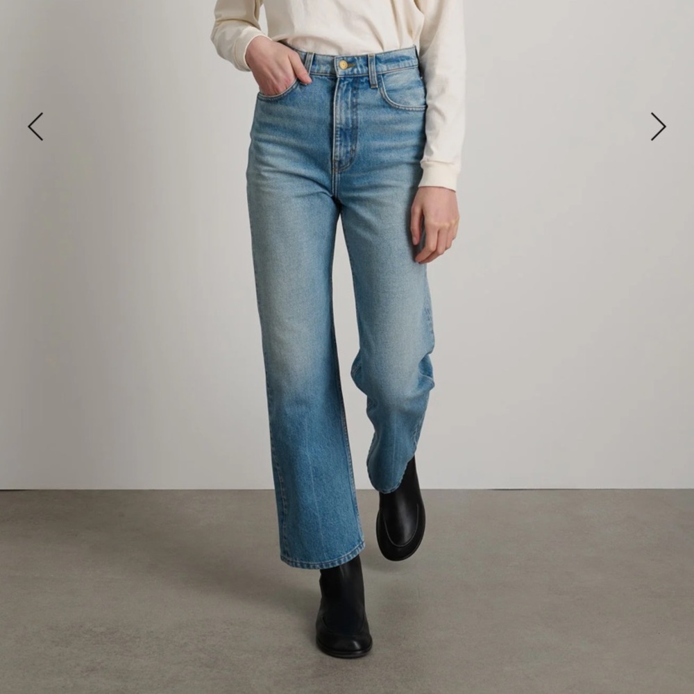 Plein Relaxed Straight jeans